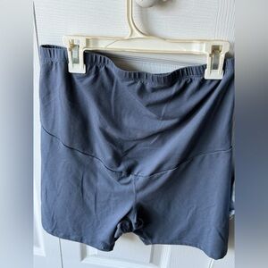 4 Pregnancy biker Shorts